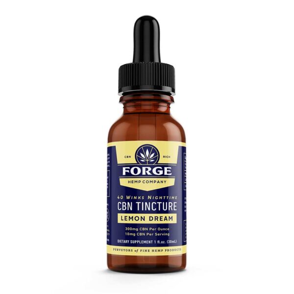 Forge CBN Tincture - Lemon Dream